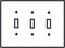 Triple Toggle Switchplates