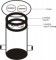 AP-FB 6" pvc floor box instructions.